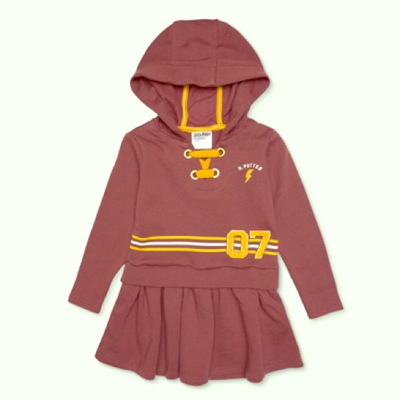 Other - NWT⚡️Harry Potter⚡️Stripe Varsity 7 Dress